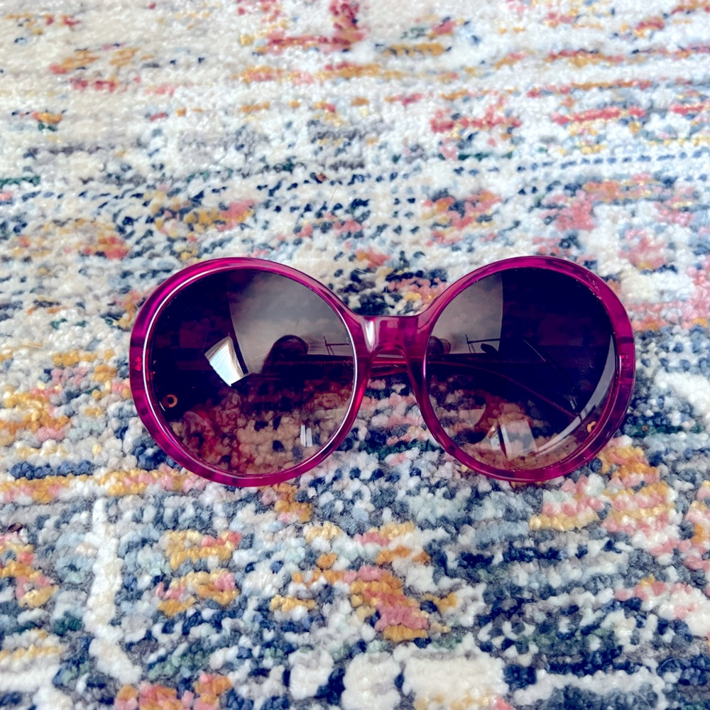 Coach Sunglasses Hot Pink